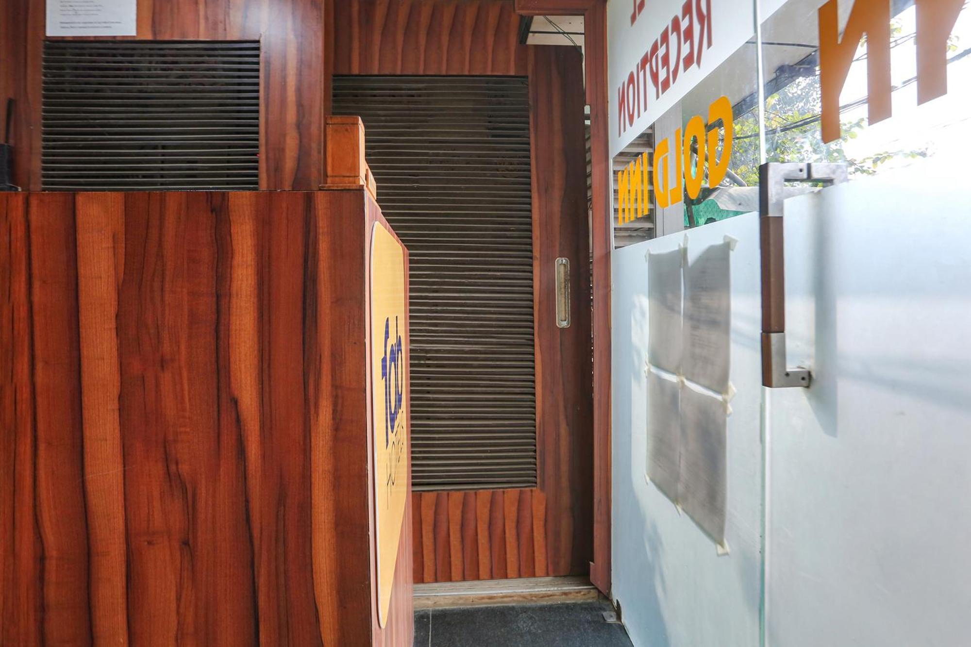 Fabhotel Gold Inn Janakpuri Delhi  Exterior foto